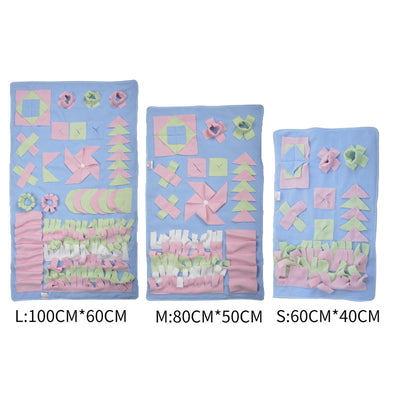 Pet Sniffing Mat Dog Puzzle Sniffing Mat Training Mat Toys