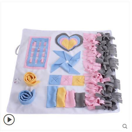 Pet Sniffing Mat Dog Puzzle Sniffing Mat Training Mat Toys
