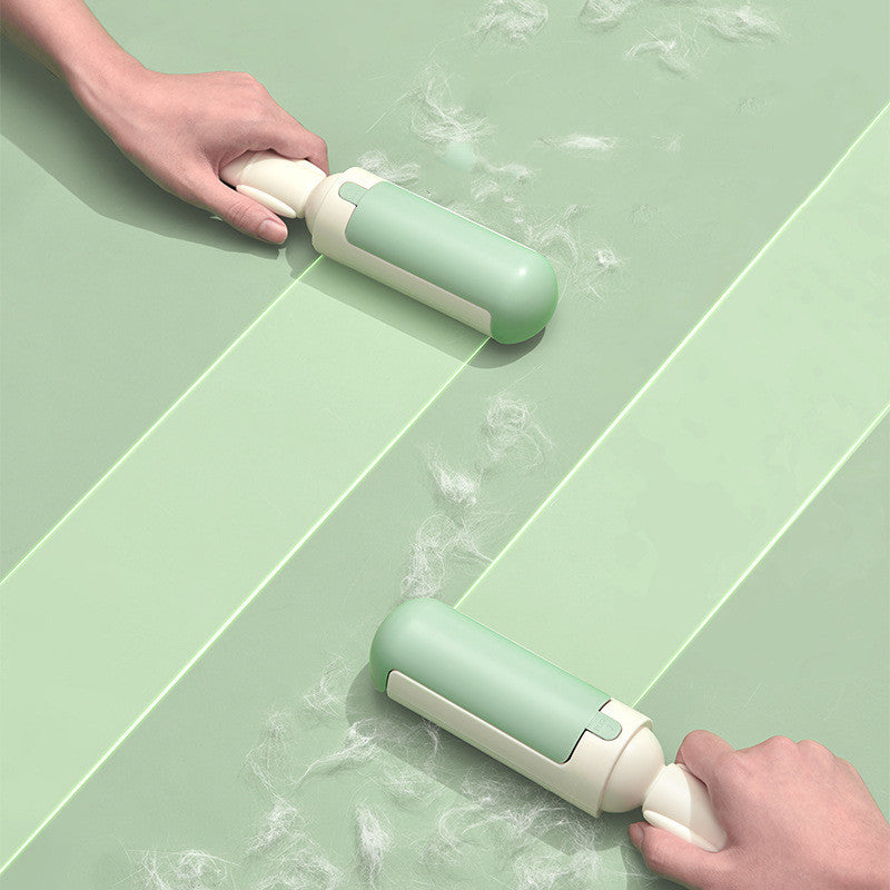Pet Hair Remover Electrostatic Multi-purpose Double-sided Brush