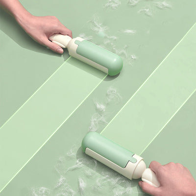 Pet Hair Remover Electrostatic Multi-purpose Double-sided Brush