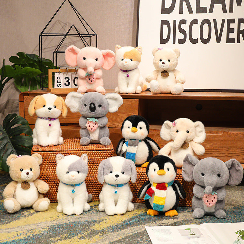 Cute Pet Park Animal Series Doll Plush Toys cute animal plush toys