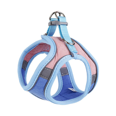 Cat Chest Harness With Luminous Reflective Cat Harness with Leash