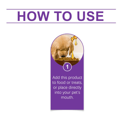 Caring For Dogs' Nightime Sleep, Pet Sleep Care Drops, Supplements