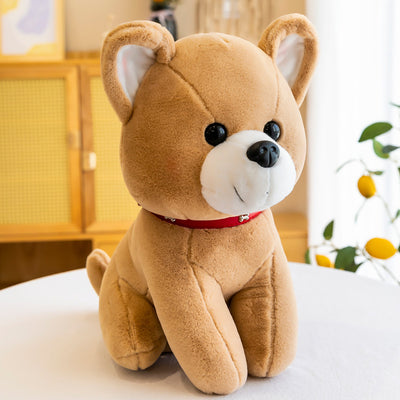 Cartoon Cute Pet Puppy Doll Plush Toys cute plush puppy toys for kids