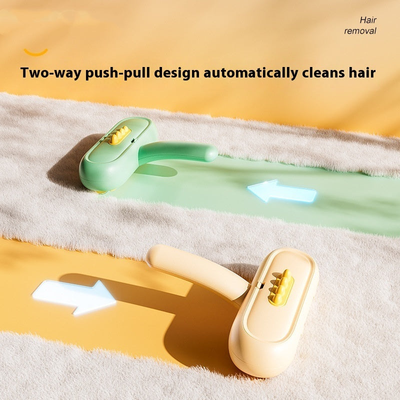 Pet Hair Removal Brush Scraping Pet Supplies Dinosaur Style Pet Hair