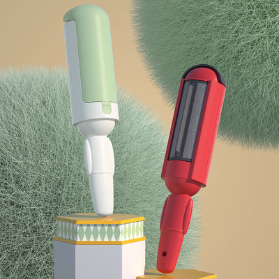Pet Hair Remover Electrostatic Multi-purpose Double-sided Brush