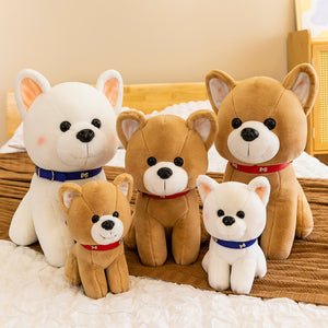 Cartoon Cute Pet Puppy Doll Plush Toys cute plush puppy toys for kids