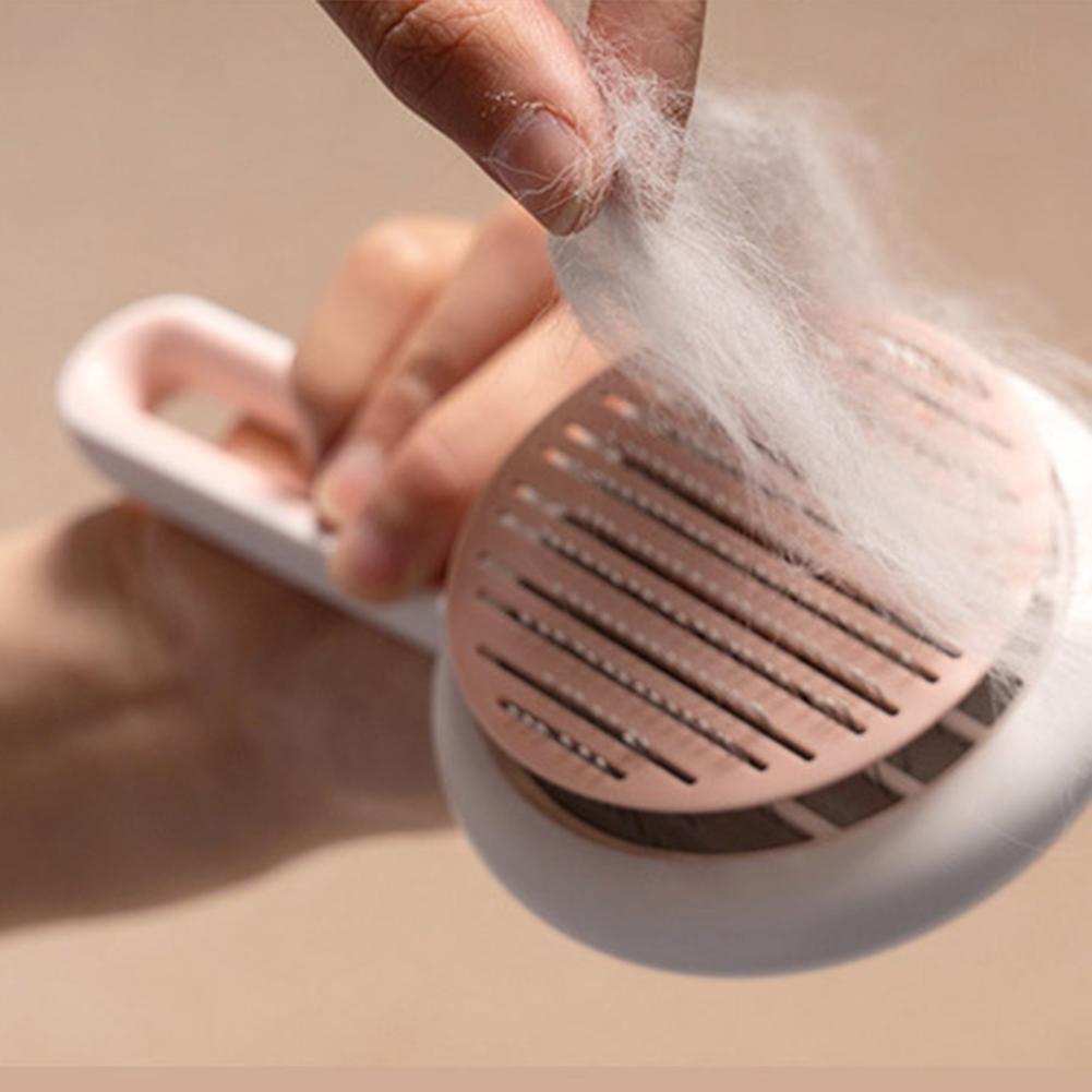 Pet Dog Hair Remover Cat Brush Grooming Tool Automatic Massage Comb