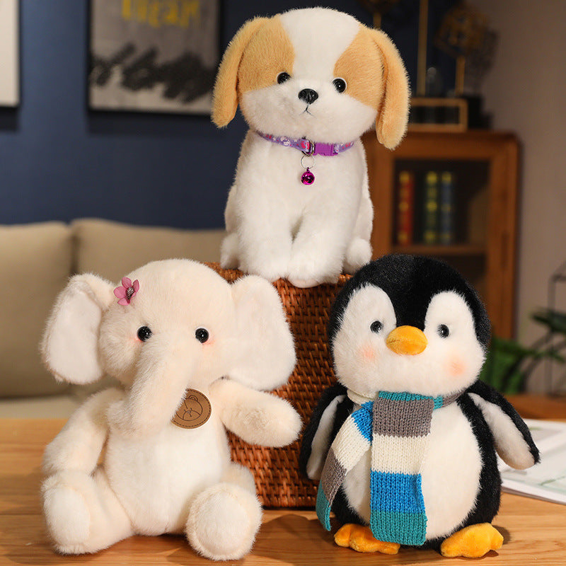 Cute Pet Park Animal Series Doll Plush Toys cute animal plush toys