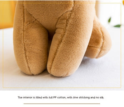 Cartoon Cute Pet Puppy Doll Plush Toys cute plush puppy toys for kids